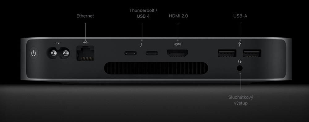 PC mini Apple Mac mini CTO M1, 16GB, 256GB, CZ