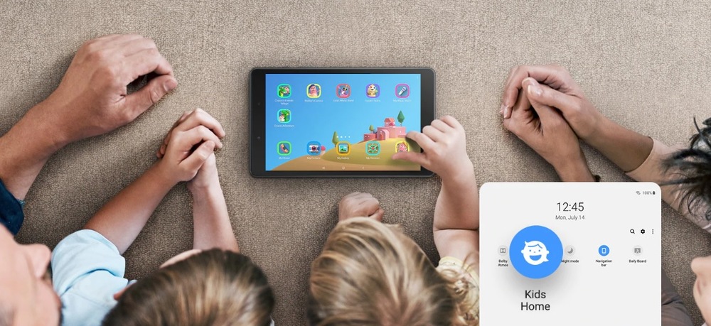 Dotykový tablet Samsung Galaxy Tab A 8.0 LTE černý