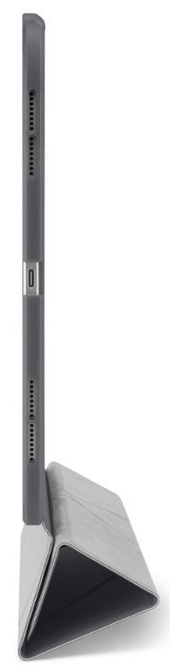 Pouzdro na tablet Pipetto Origami Penci na Apple iPad Pro 12.9“ (2021/2020/2018) šedé