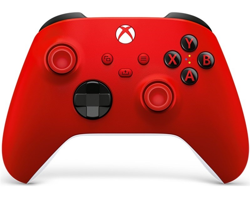 Bezdrátový ovladač Microsoft Xbox Series červený