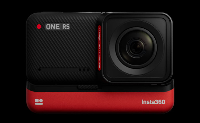 Outdoorová kamera Insta360 ONE RS (Twin Edition) černá