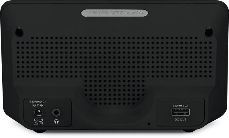 Radiobudík Technisat DigitRadio 50SE černý TechniSat DIGITRADIO 50 SE