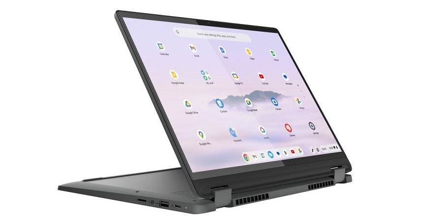 Notebook Lenovo IdeaPad Flex 5 Chrome Plus 14IAU7 šedý