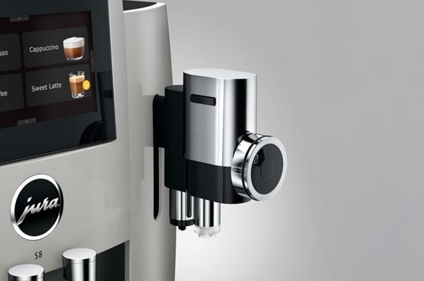 Automatický kávovar Jura S8 Platin