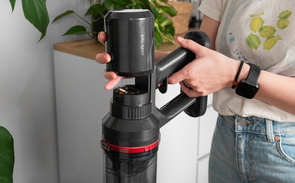 Tyčový vysavač Concept VP6260 4v1 Ultimate Pro+ černý