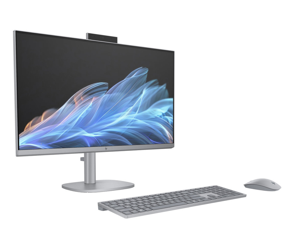 Počítač All In One HP OmniStudio X 27-cs1012nc + Game Pass předplatné na 3 měsíce stříbrný