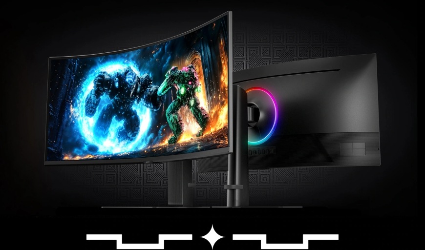 Herní monitor Samsung Odyssey G7 černý Samsung Odyssey G7