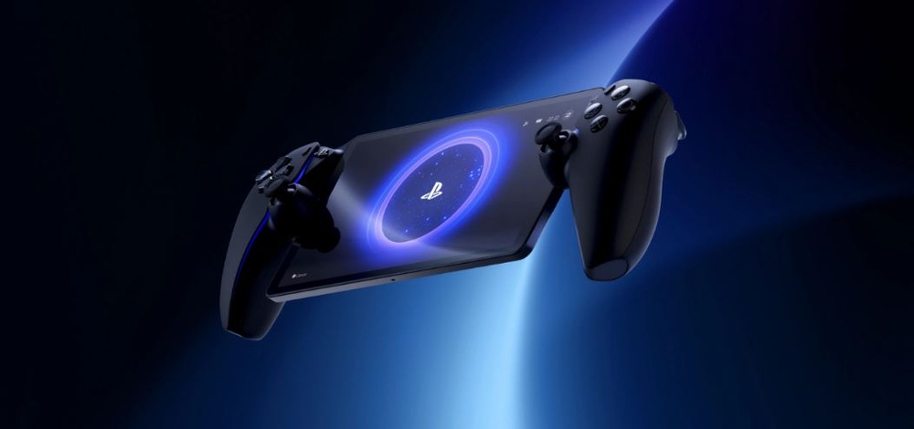Dálkový přehrávač Sony PORTAL Remote Player pro PlayStation 5 černý/bílý Sony PlayStation 5 PORTAL Midnight Black