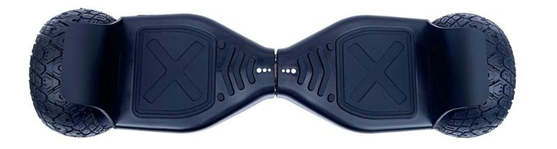 Hoverboard Kolonožka® Original černý Hoverboard Kolonožka® Original black v přímém pohledu
