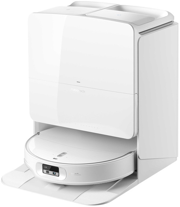 Robotický vysavač Roborock Qrevo Edge 2 Pro, bílá barva