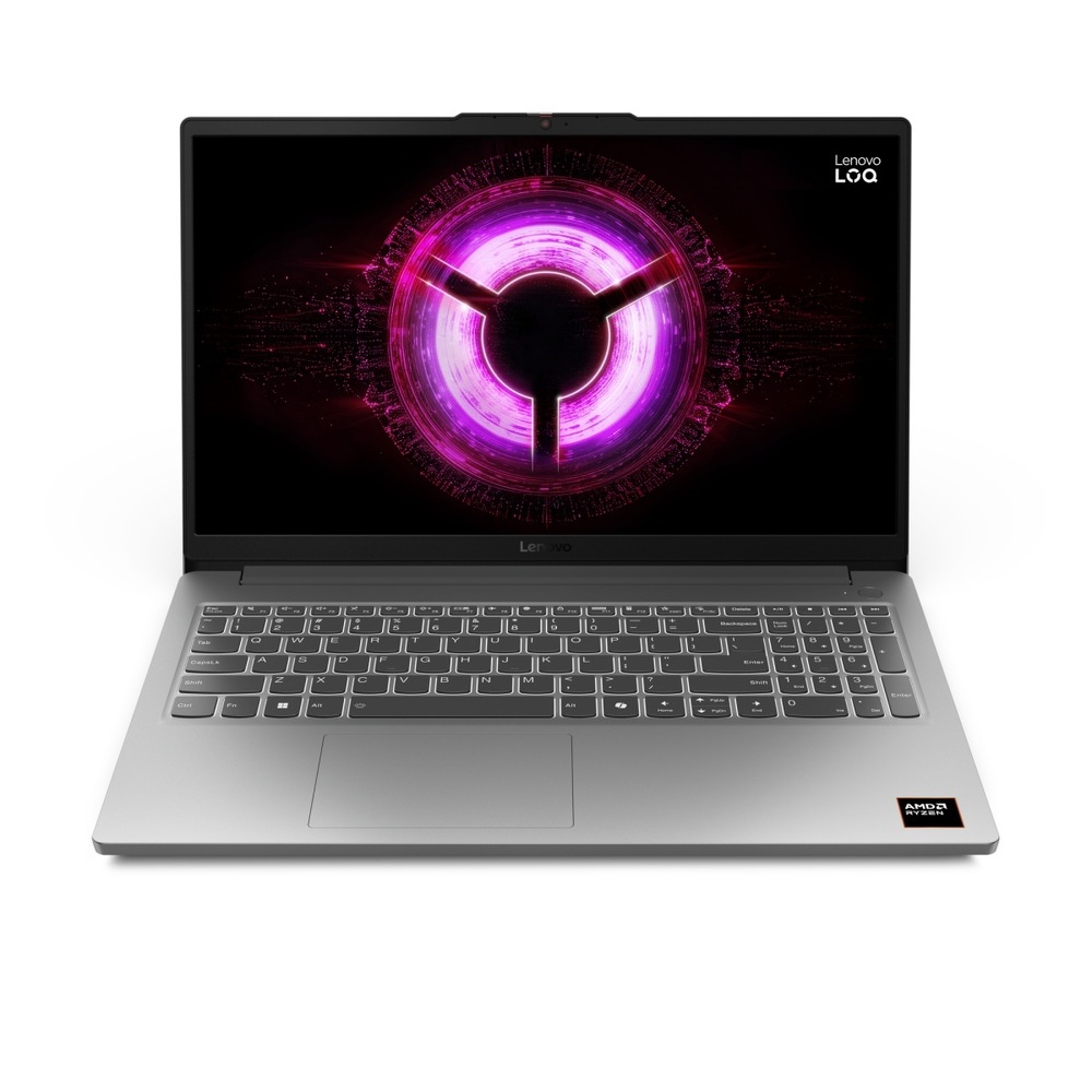 Ntb Lenovo LOQ 15ARP10E R7--7735HS, 15.6", RAM 16GB, SSD 512GB, , NVIDIA® GeForce RTX™ 3050- 6 GB,Microsoft Windows 11 Home - šedý