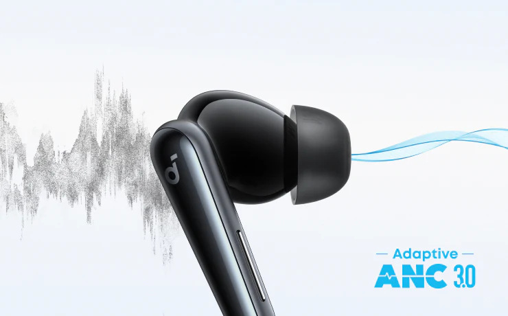 Anker soundcore Liberty 5 přináší technologii Adaptive Noice Cancelling 3.0