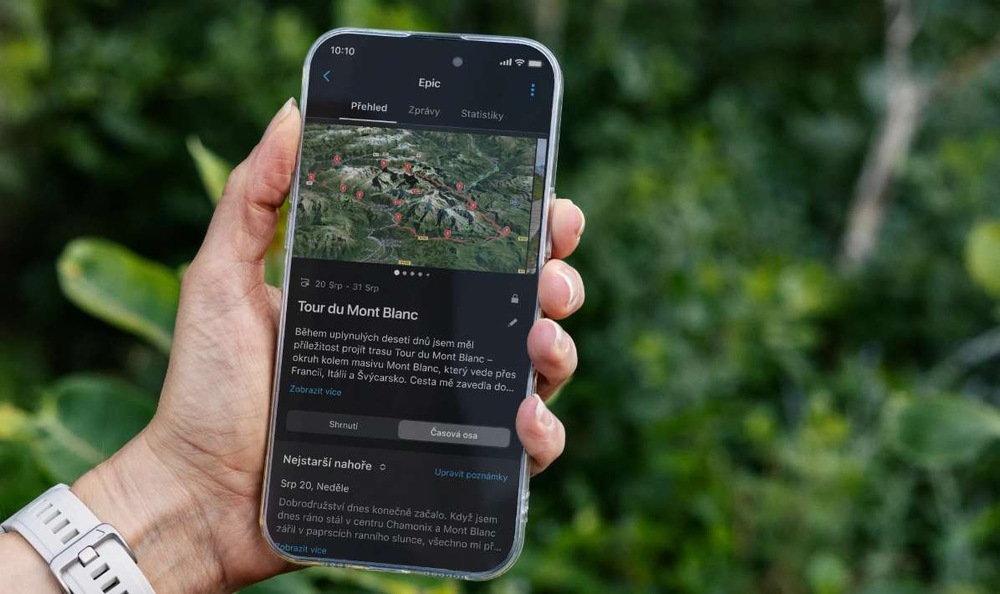 Garmin fénix 9 Pro přináší také novou funkci Garmin Epic