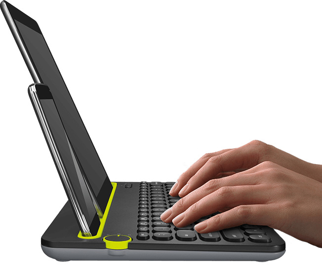 Klávesnice Logitech Bluetooth Keyboard K480 US černá