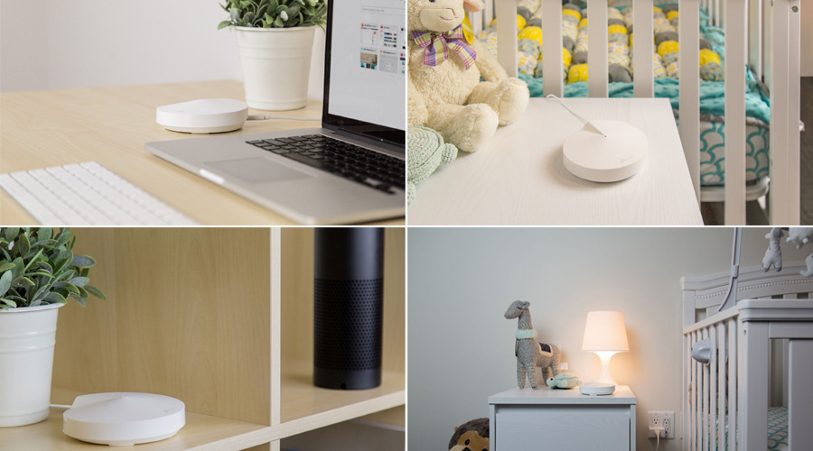 Komplexní Wi-Fi systém TP-Link Deco M5 (1 ks) bílý Komplexní Wi-Fi systém TP-Link Deco M5