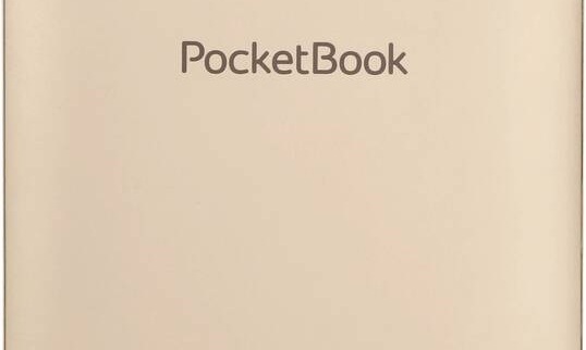 Pocket Book 627 Touch Lux 4, limitovaná edice s obalem, zlatá