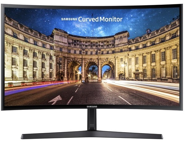 Monitor Samsung LC24F396FHUXEN