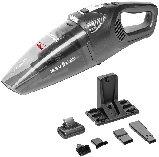Akumulátorový vysavač Concept VP4380 šedý