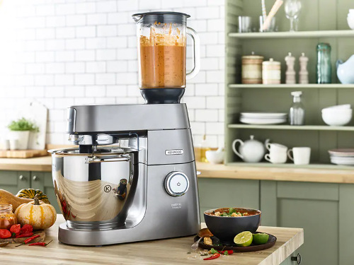 Skleněný mixér KENWOOD KAH359 GL šedý