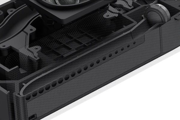 Soundbar Sony HT-A7000 černý Soundbar Sony HT-A7000, výškové reproduktory S-Force Pro