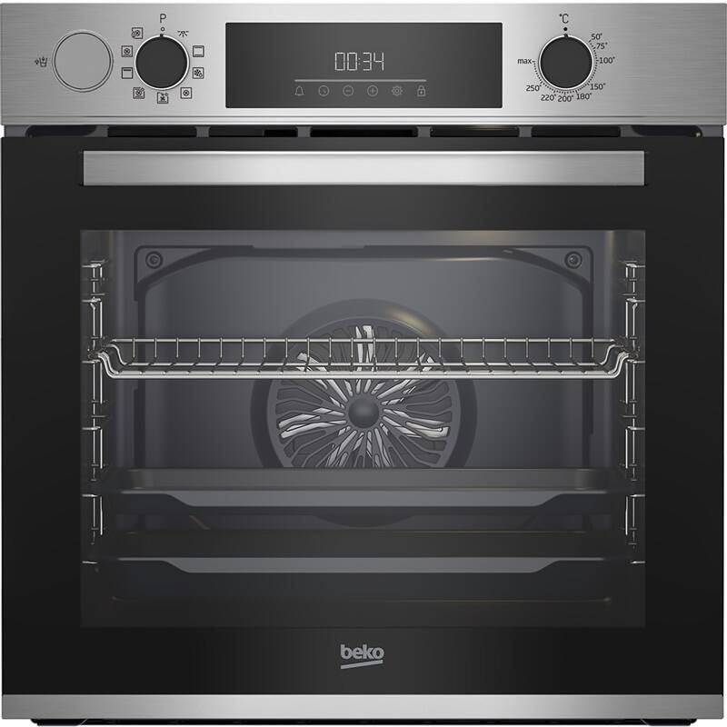 Trouba Beko Beyond BBIS12300XDE černá/nerez