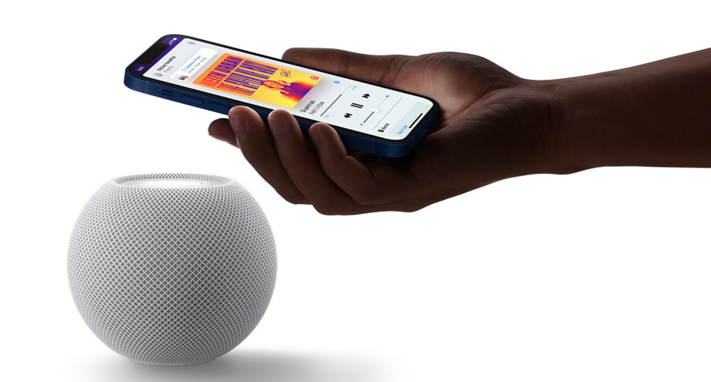 Hlasový asistent Apple HomePod mini Orange