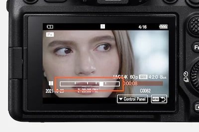 Digitální fotoaparát Sony Alpha A7 IV, tělo černý Digitální fotoaparát Sony Alpha A7 IV, tělo černý