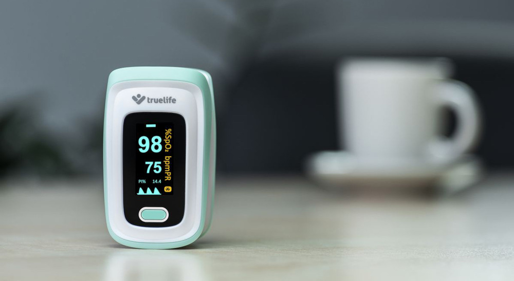 Pulzní oxymetr TrueLife X5 BT