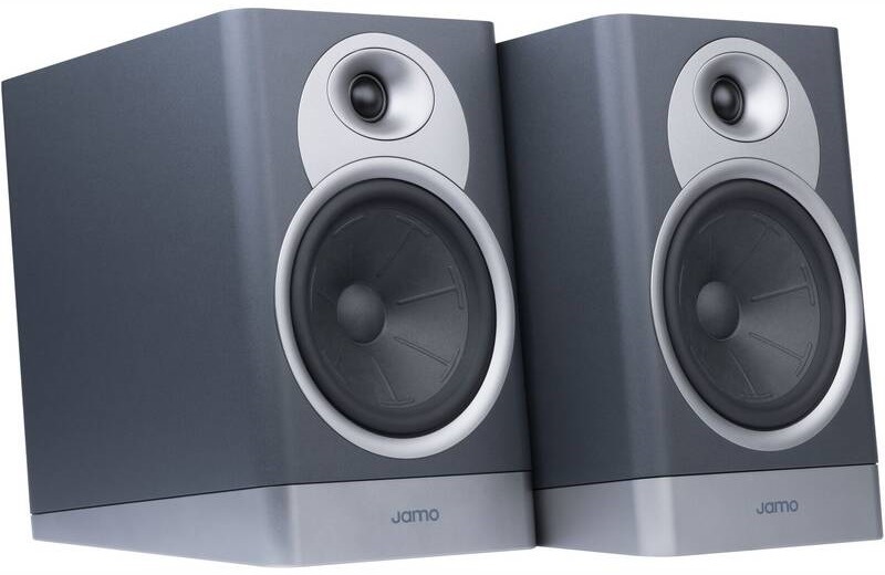 Reproduktory Jamo S7-17B (2 ks) šedé/modré