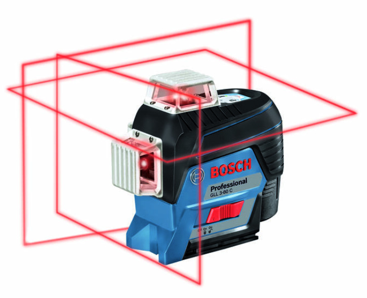 Čárový laser Bosch Professional Professional GLL 3-80 Bosch Professional GLL 3-80