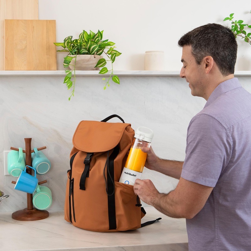 Stolní mixér Nutribullet Portable NBP003W bílý
