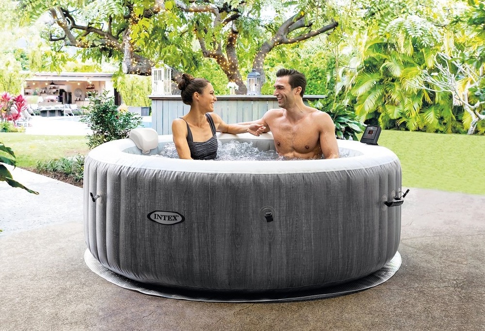 Vířivka Intex 28440 Pure SPA Greywood Deluxe Vířivka Intex 28440 Pure SPA Greywood Deluxe