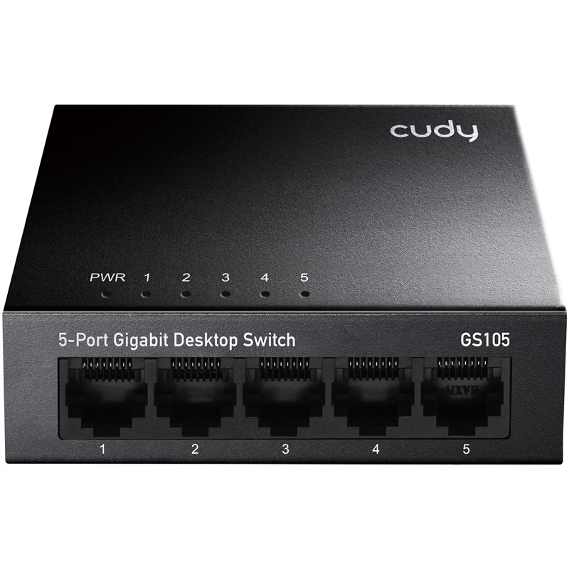 Switch Cudy GS105 černý
