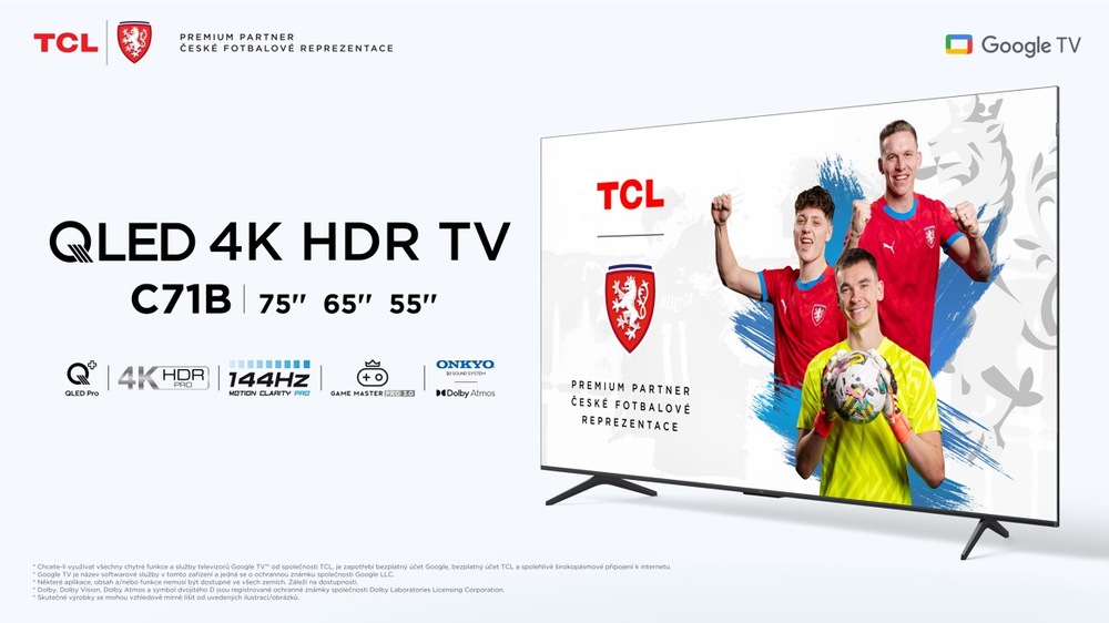 Televize TCL 55C71B