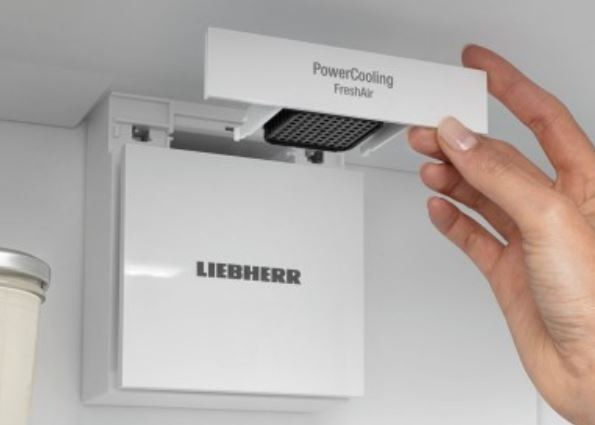Chladnička Liebherr Pure K 46Vd00 bílá Chladnička 1dv. Liebherr K 46Vd00_powercoolig