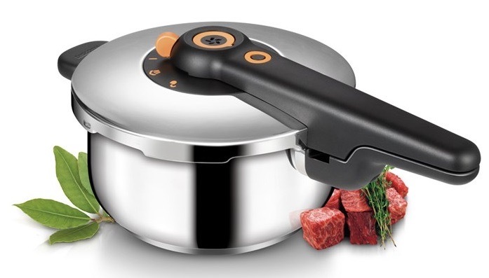 Tlakový hrnec Tescoma SmartCLICK 4,0 l nerez