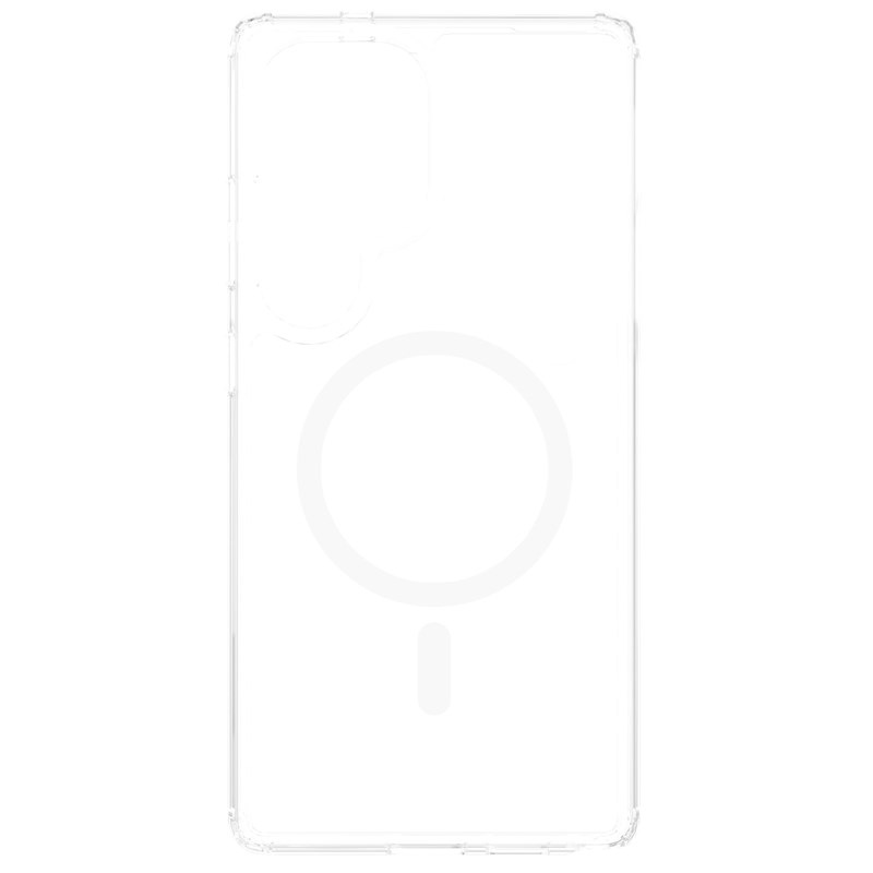 Kryt na mobil ER CASE Crystal Snap na Samsung Galaxy S25 Ultra průhledný