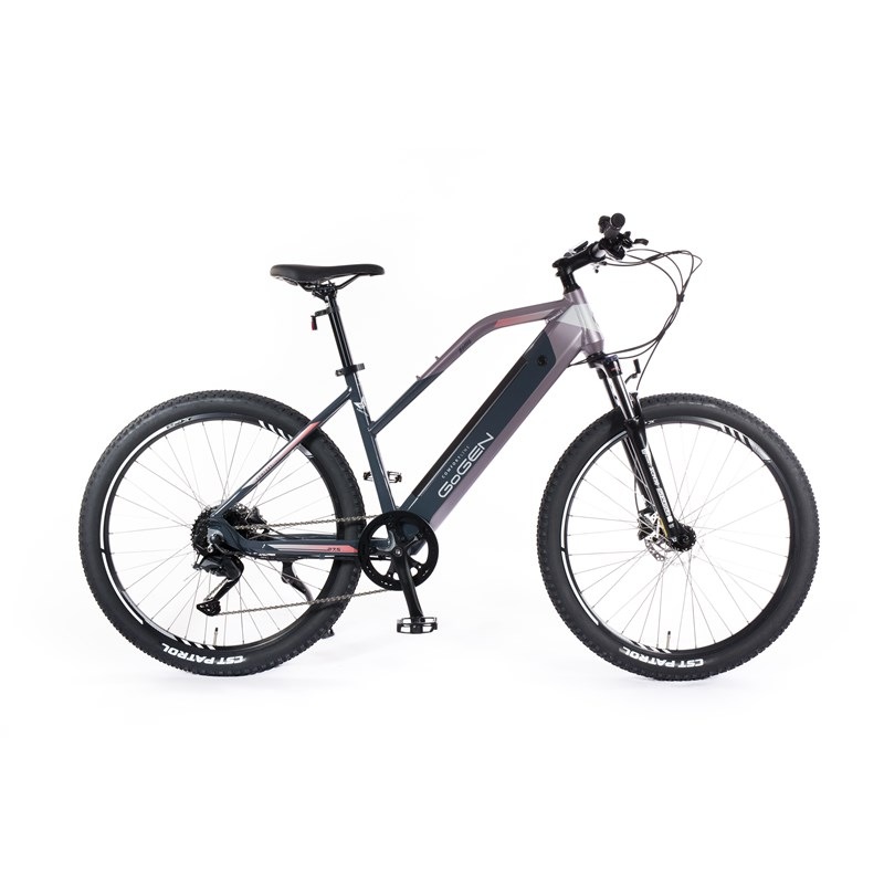 Elektrokolo GoGEN Bellis HD 630 27,5" 18" 2025 šedé/fialové