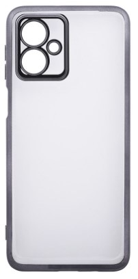 Kryt na mobil WG Magic Eye na Motorola Moto G54 Power černý/průhledný Kryt na mobil WG Magic Eye na Motorola Moto G54 Power černý/průhledný