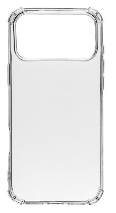 Kryt na mobil Tactical TPU Plyo na Apple iPhone 17 Pro Max v průhledné barvě