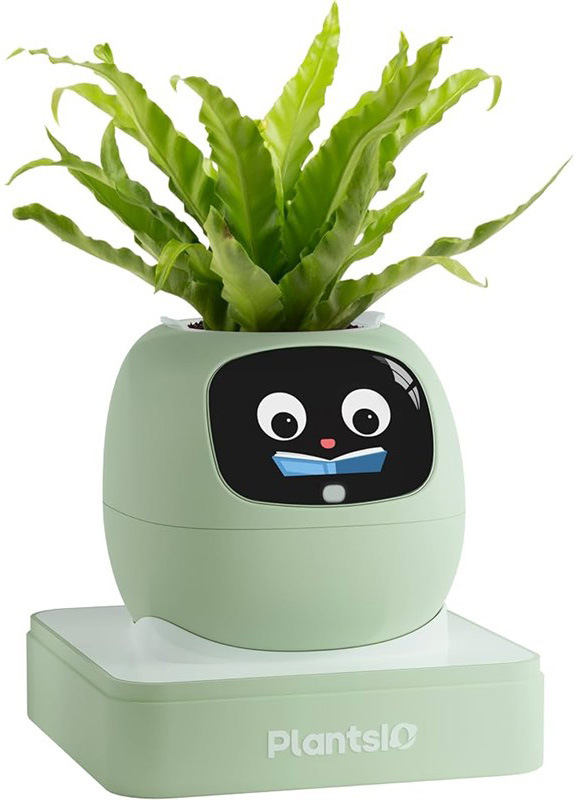 Chytrý květináč Plantsio IVY generace 2 - zelená