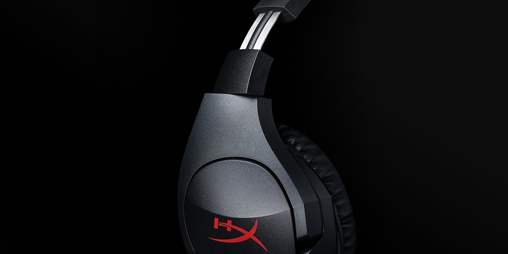 Headset HyperX Cloud Stinger černý/červený