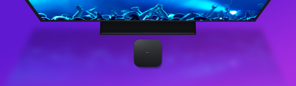 Multimediální centrum Xiaomi Mi TV Box S černý Xiaomi Mi TV Box S (4K Ultra HD)