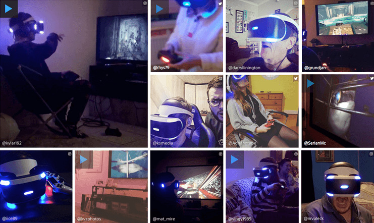 Brýle pro virtuální realitu Sony PlayStation VR + kamera + VR Worlds (PSN voucher) Brýle pro virtuální realitu Sony PlayStation VR + kamera + VR Worlds (PSN voucher)