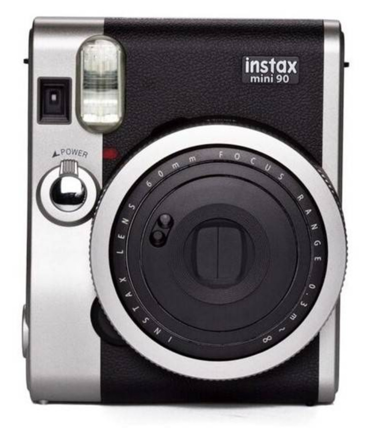 Instantní fotoaparát Fujifilm Instax mini 90 černý