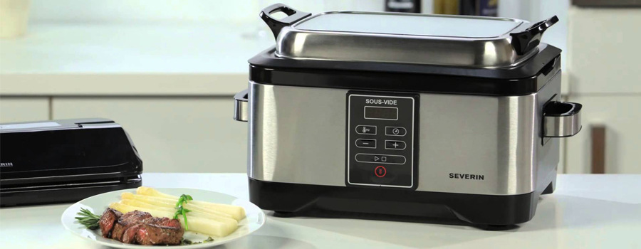 Vařič Sous-vide Severin SOUS-VIDE SV 2447 černý/nerez