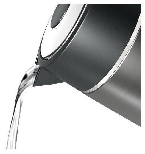 Rychlovarná konvice Bosch DesignLine TWK5P475 černá/nerez