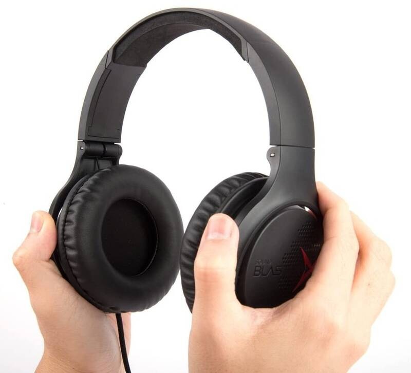 Headset Creative Creative Sound BlasterX H3 černý Headset Creative Creative Sound BlasterX H3 černý