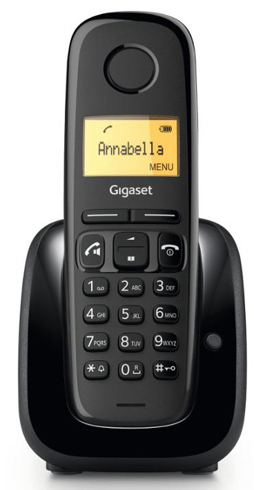 Domácí telefon Gigaset A280 černý