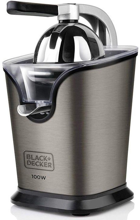 Lis na citrusy Black+Decker BXCJ100E černý/nerez